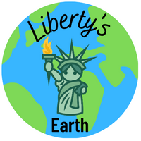 Liberty's Earth logo