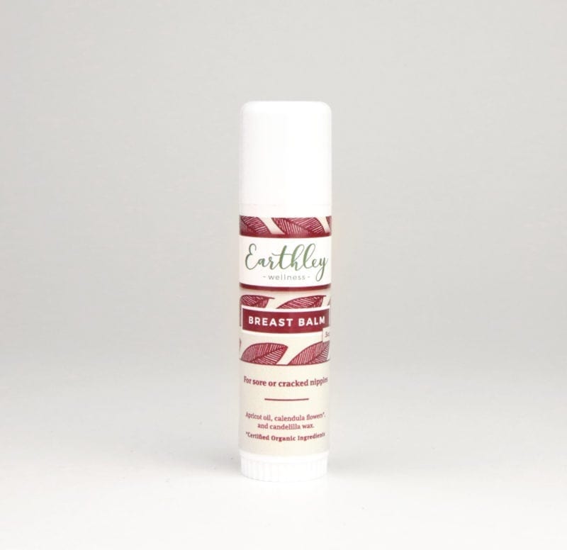 Earthley Breast Balm Herbal Salve