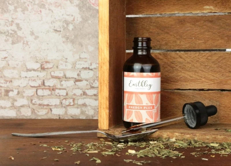 Earthley Energy Plus {Herbal Iron} - 2oz