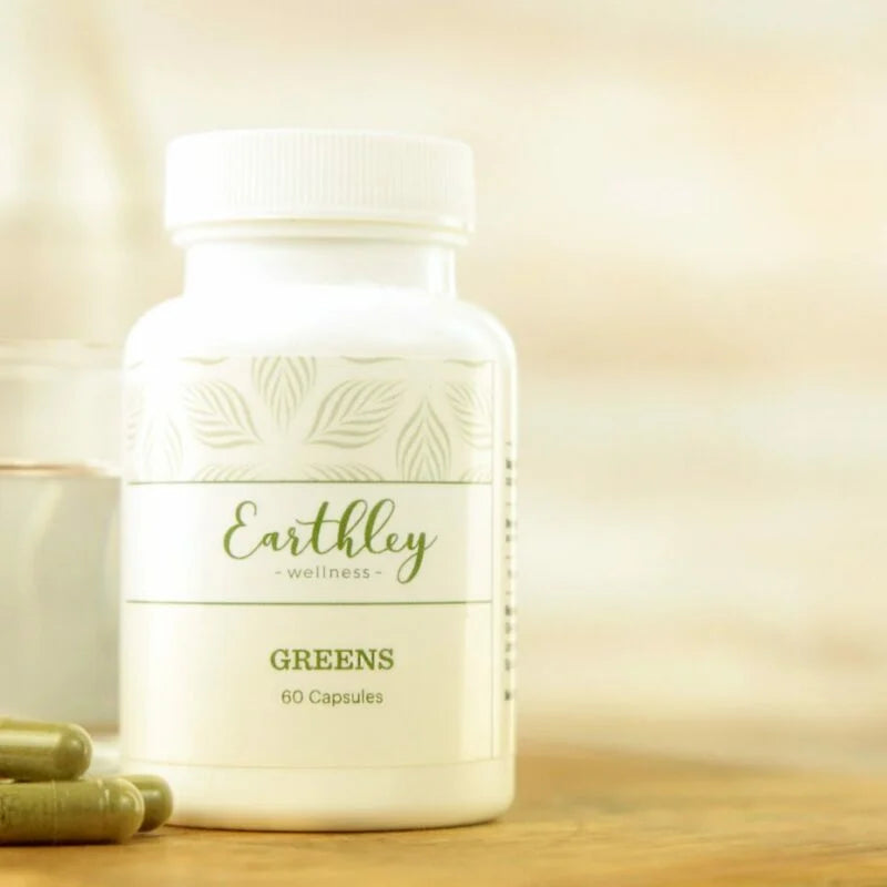 Earthley Greens Powder