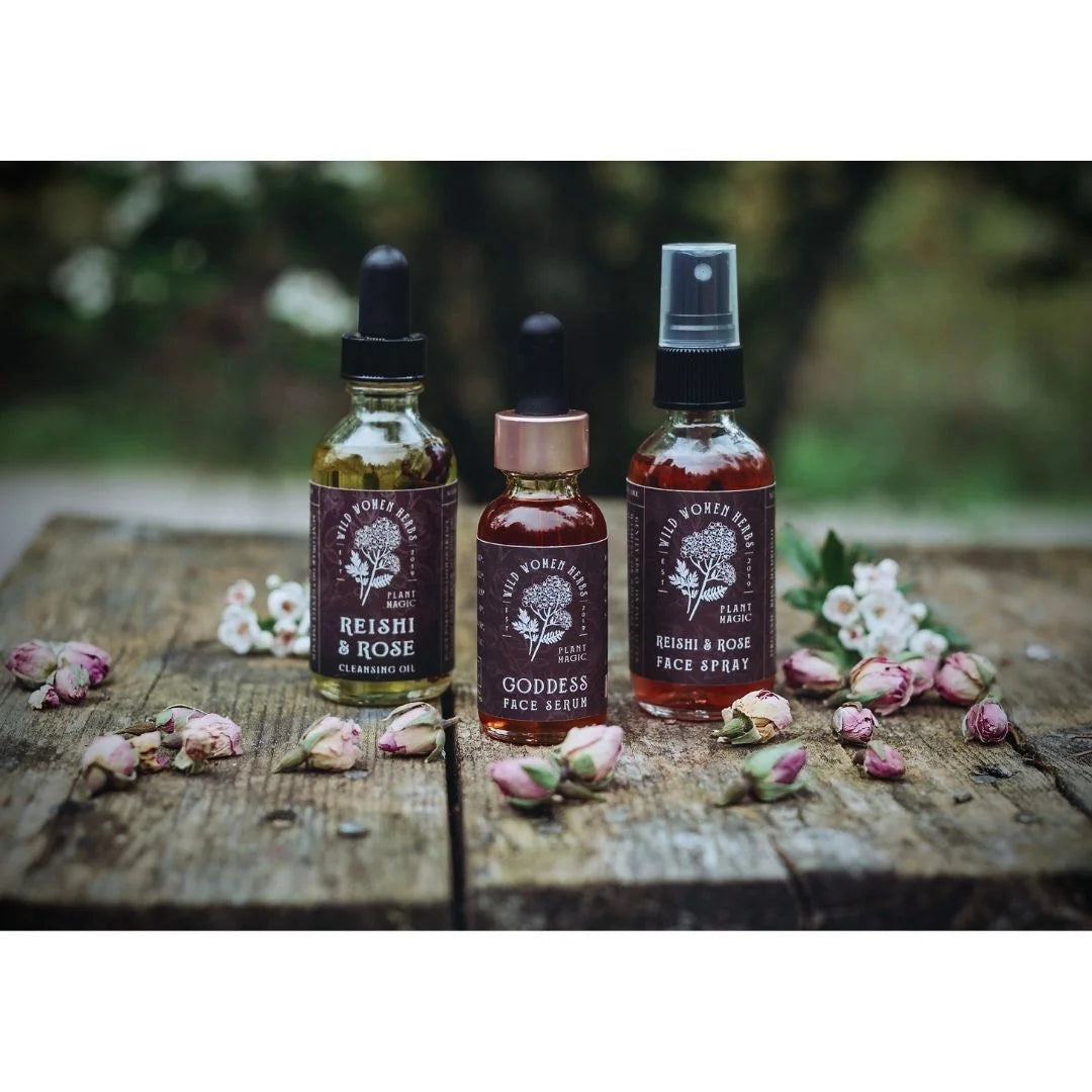 Wild Women Herbs Reishi & Rose Face Spray