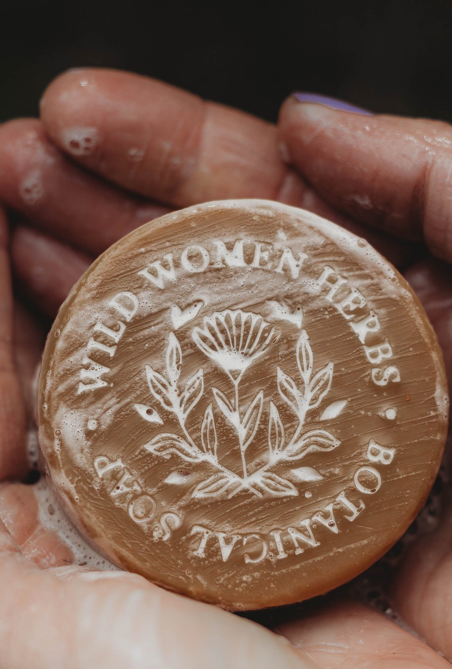 Wild Women Herbs Cottonwood & Calendula - Botanical Goat's Milk Soap