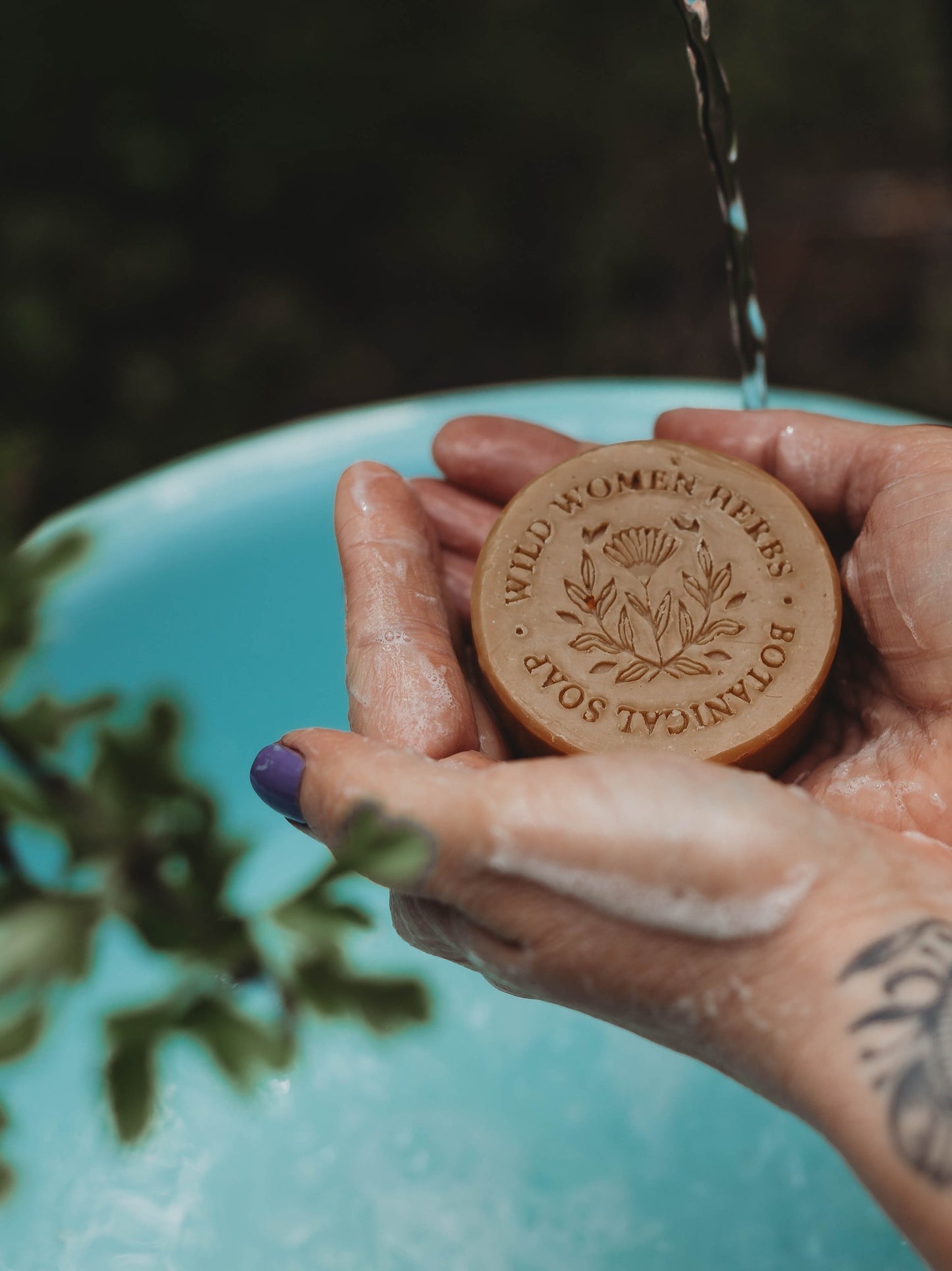 Wild Women Herbs Cottonwood & Calendula - Botanical Goat's Milk Soap