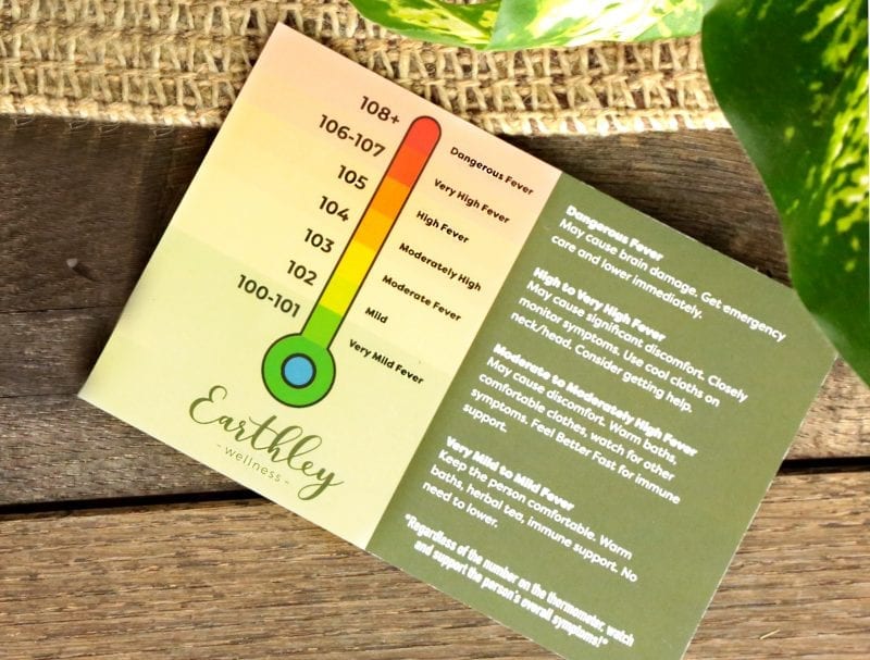 Plant Therapy Dilution Chart Magnet – Liberty's Earth