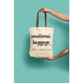 FUN CLUB Emotional Baggage Tote Bag