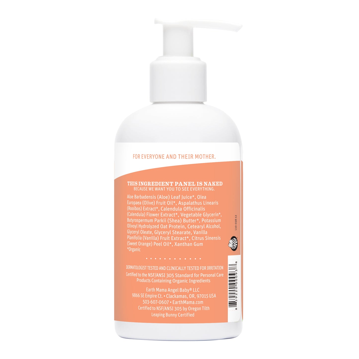Earth Mama Sweet Orange Baby Lotion