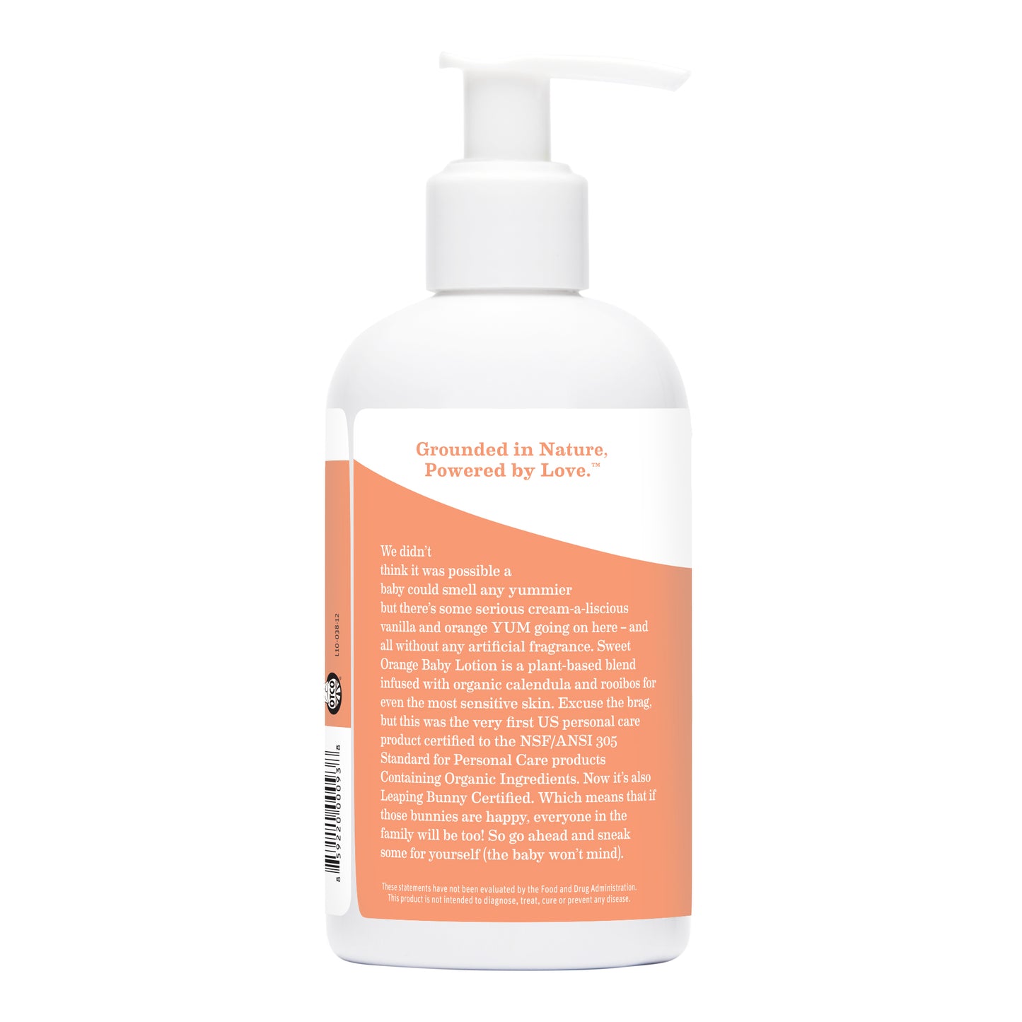 Earth Mama Sweet Orange Baby Lotion