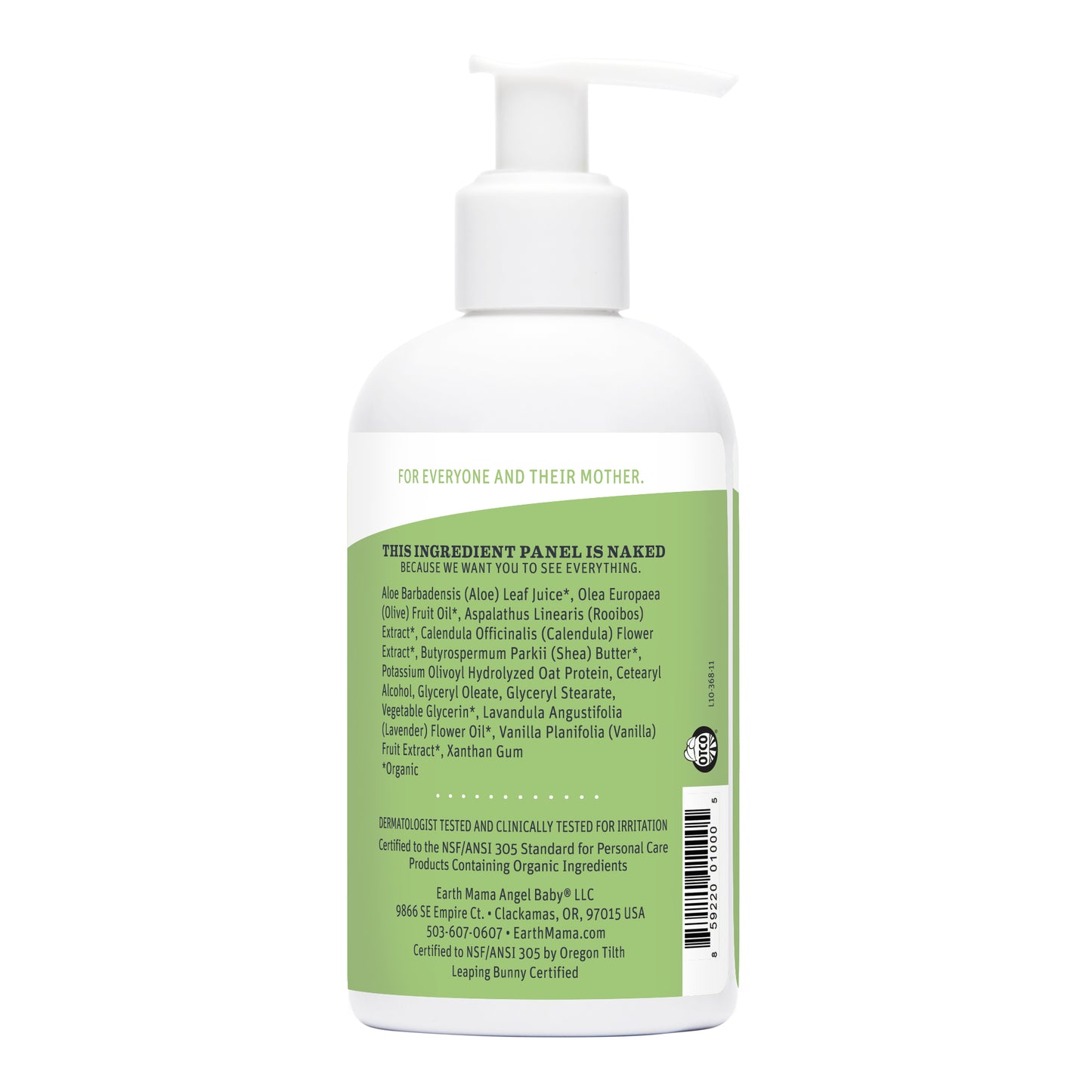 Earth Mama Calming Lavender Baby Lotion