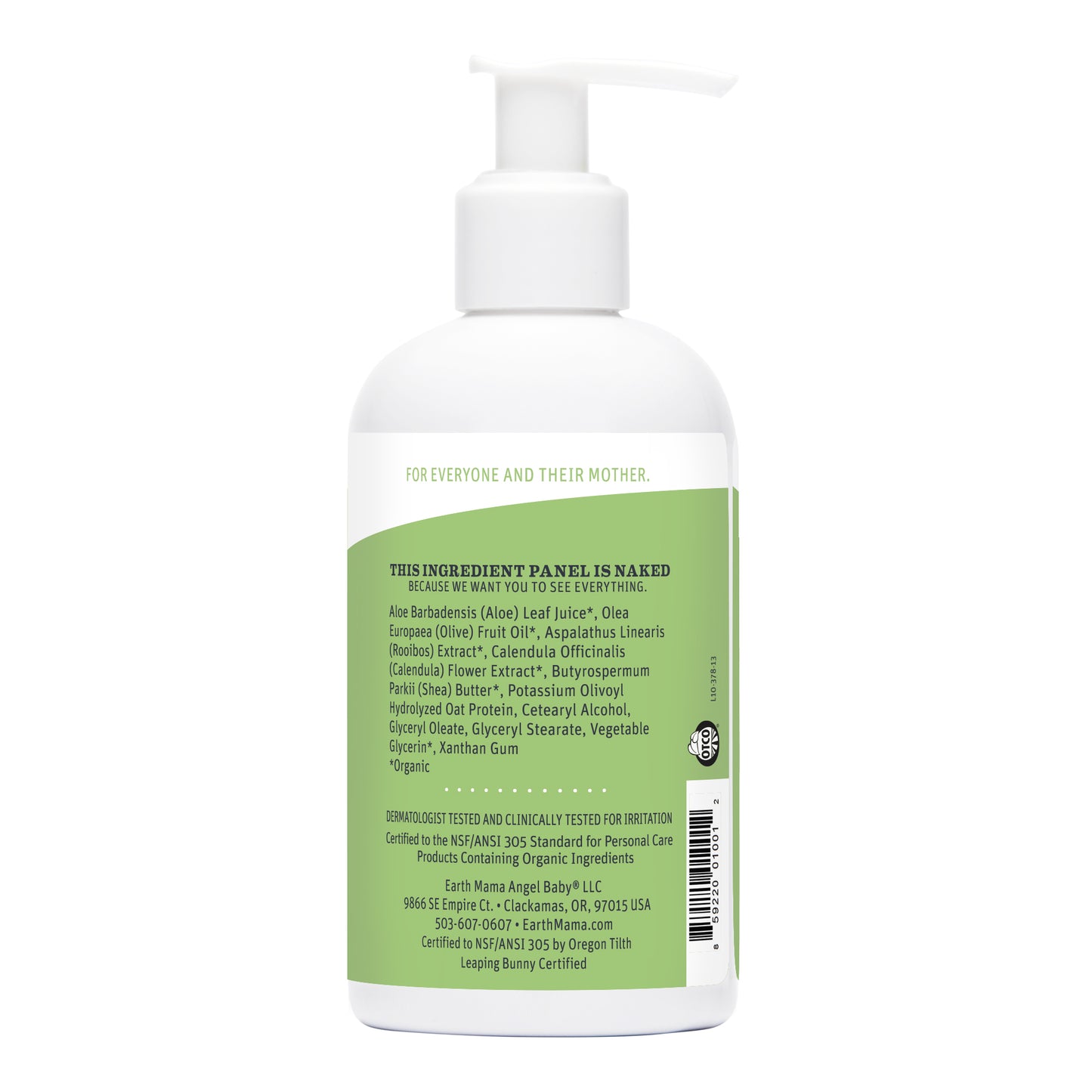 Earth Mama Simply Non-Scents Baby Lotion