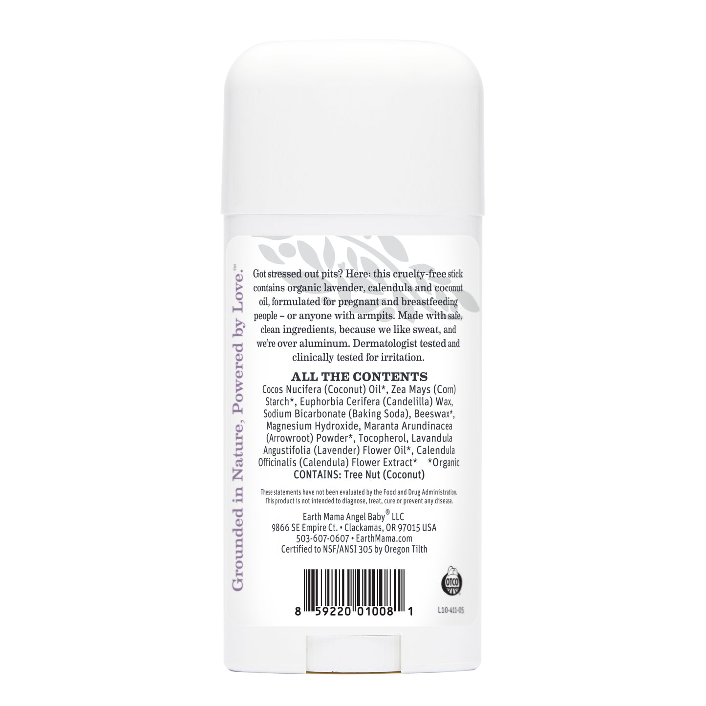 Earth Mama Calming Lavender Deodorant