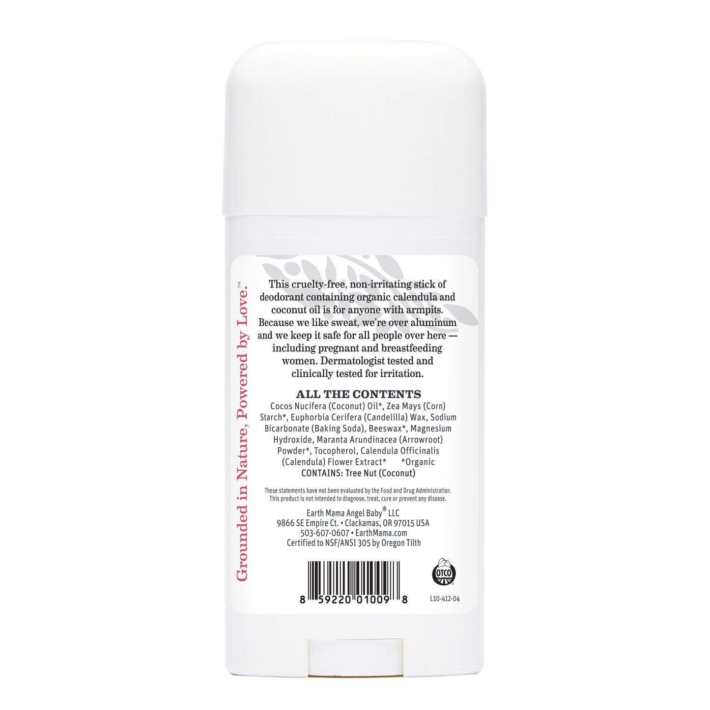Earth Mama Simply Non-Scents Deodorant