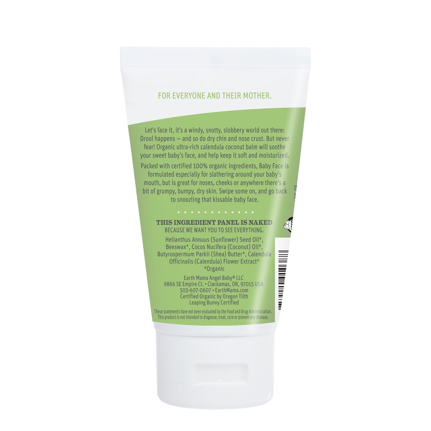 Earth Mama Organic Baby Face Nose & Cheek Balm