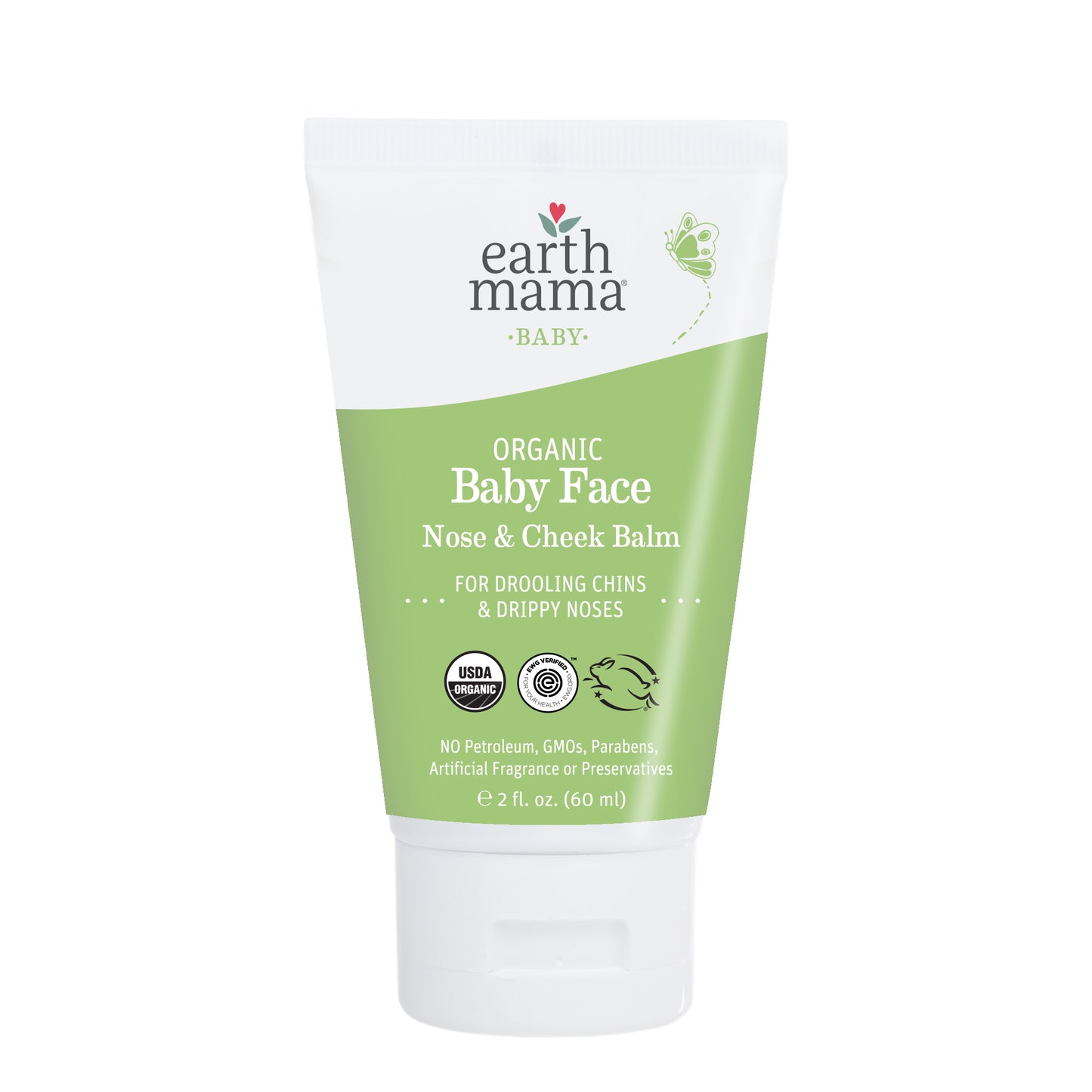 Earth Mama Organic Baby Face Nose & Cheek Balm