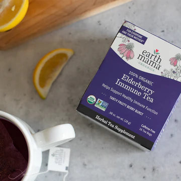 Earth Mama Organic Elderberry Immune Tea