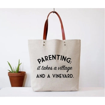 FUN CLUB Parenting Tote Bag