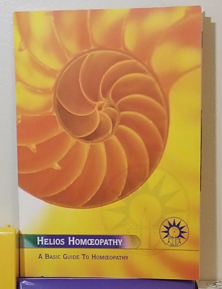 Helios A Basic Guide to Homoeopathy (Booklet)