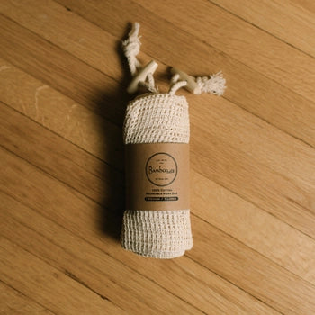 Bamboo Switch Organic Cotton Mesh Produce Bags (2 Pack)