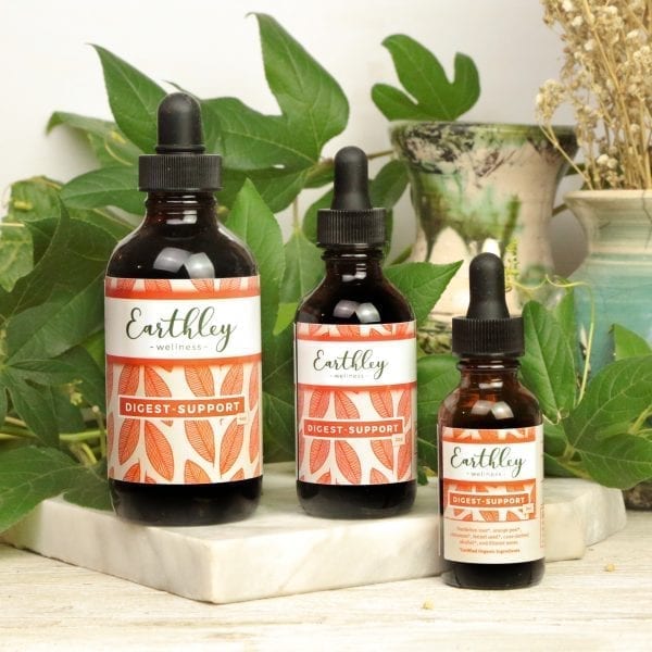 Earthley Digest-Support {Digestive Bitters} - 2 oz