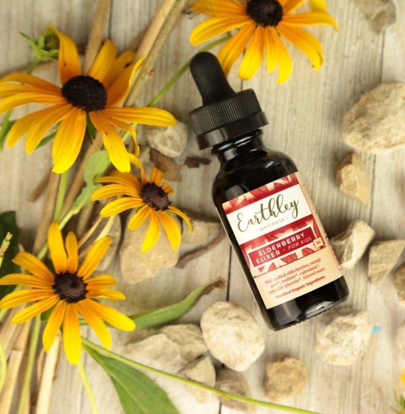 Earthley Elderberry Elixir, Kids