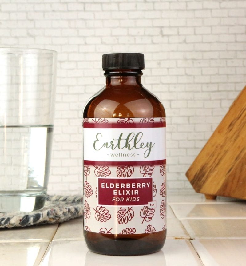 Earthley Elderberry Elixir, Kids