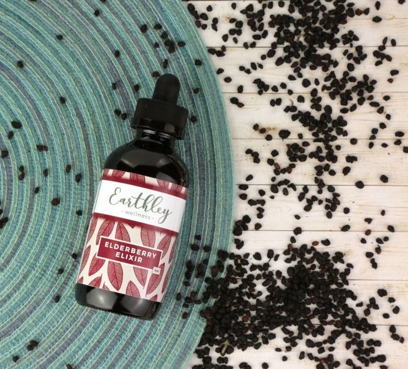 Earthley Elderberry Elixir, Kids