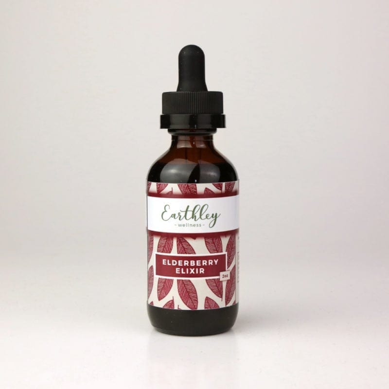 Earthley Elderberry Elixir, Kids