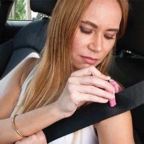 UnbuckleMe resqme Car Escape Tool, Seatbelt Cutter / Window Breaker