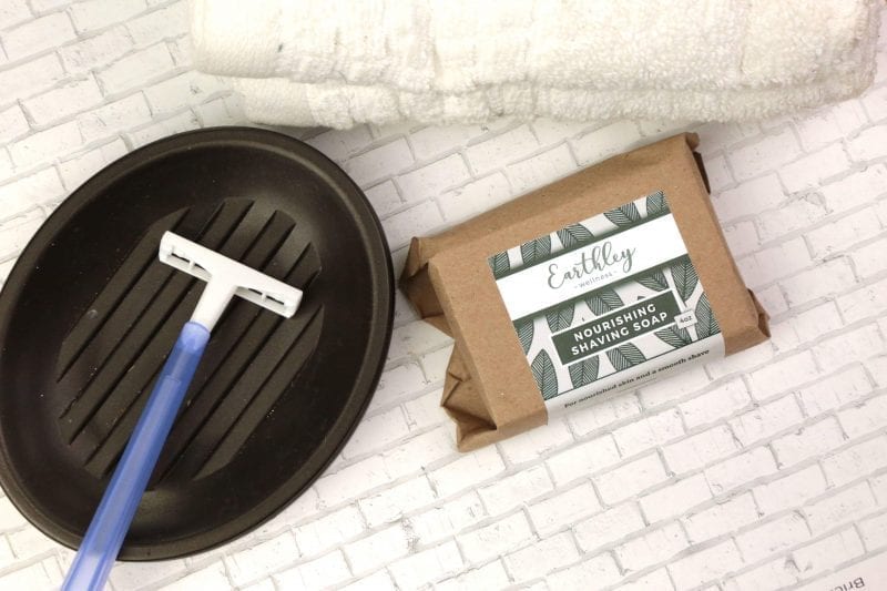 Earthley Nourishing Shave Soap