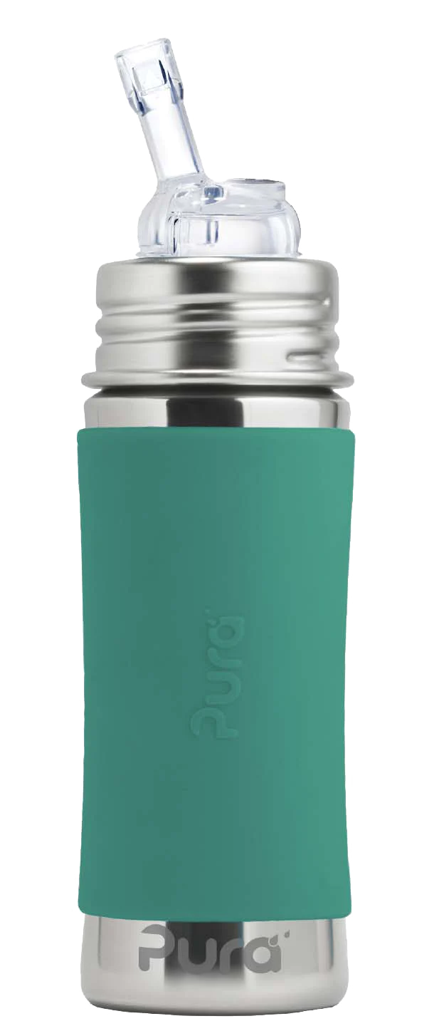 Pura Kiki™ 11oz Straw Bottle – Liberty's Earth