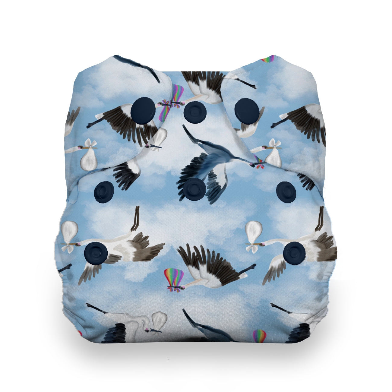 Thirsties Natural Newborn All In One