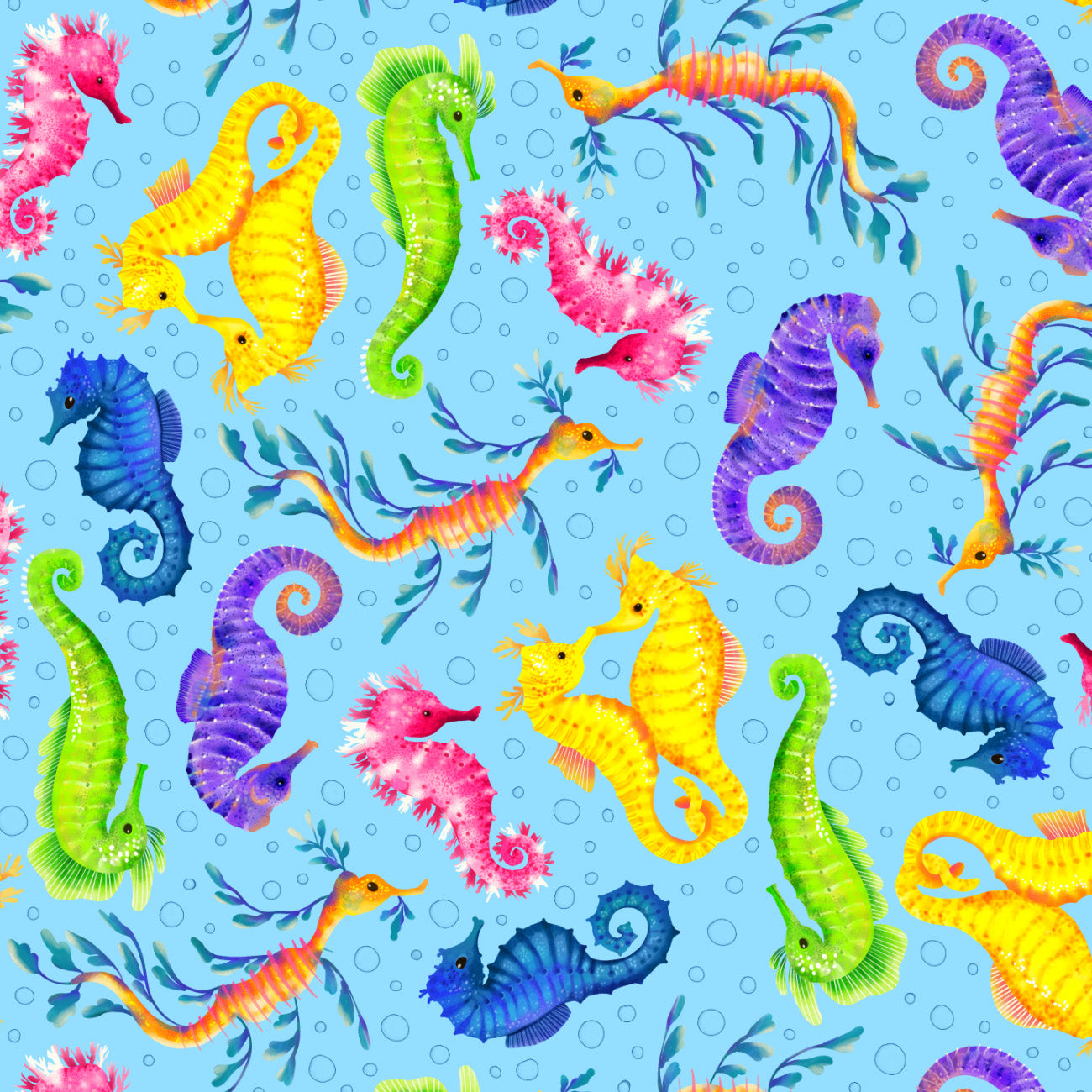 Thirsties Limited Edition Hold Your Seahorses