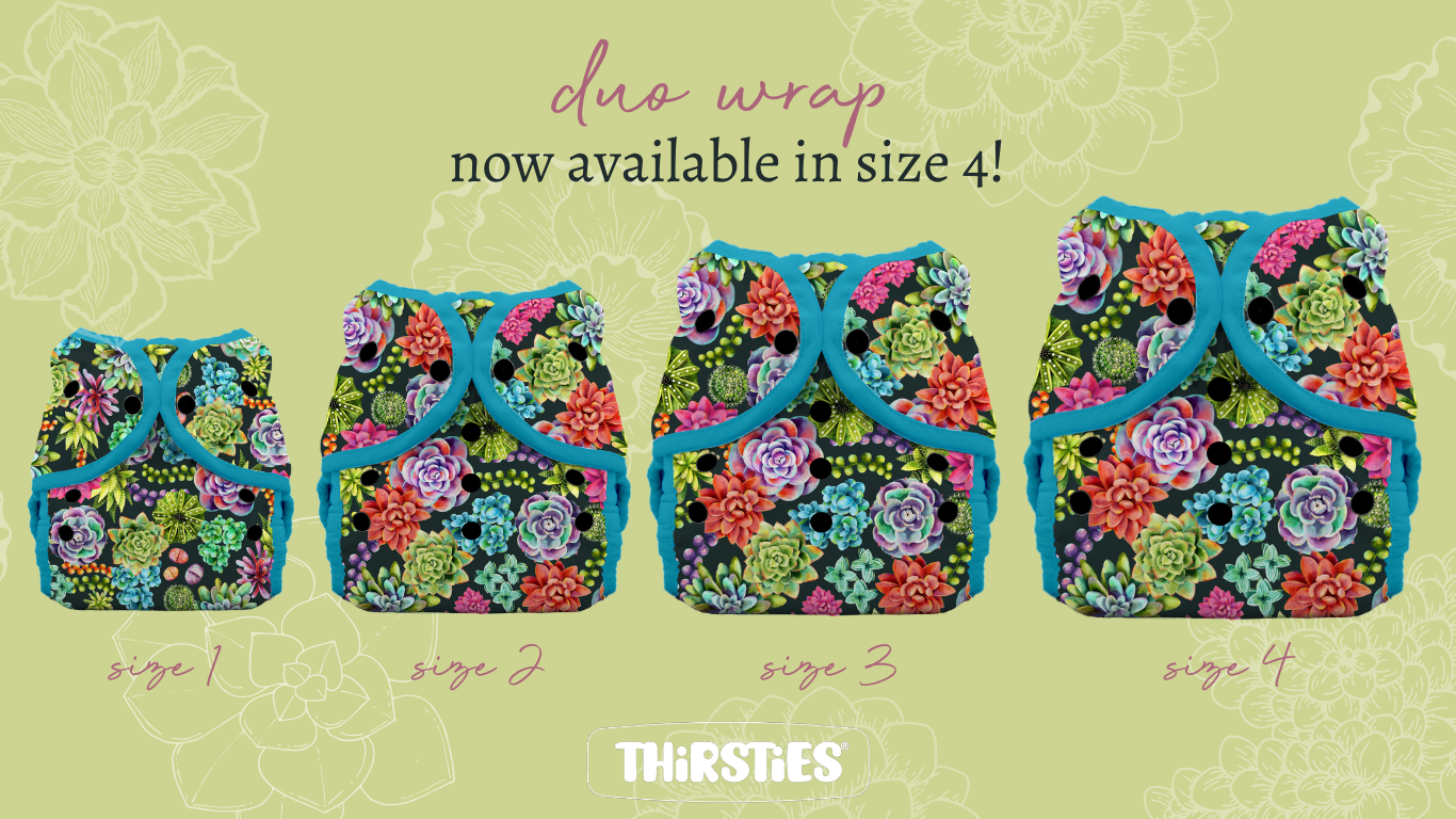 Thirsties Duo Wrap Size 4