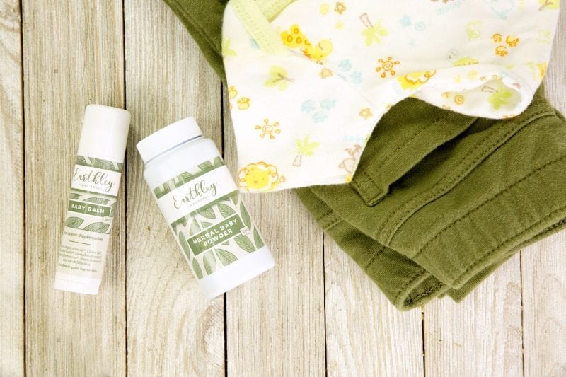 Earthley Herbal Baby Powder