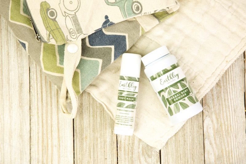 Earthley Baby Balm Herbal Salve - 0.5 oz