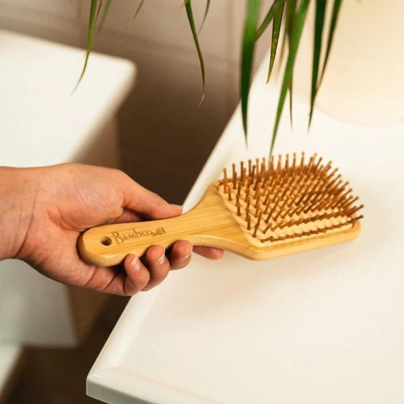 Bamboo Switch Bamboo Paddle Hairbrush - Adult