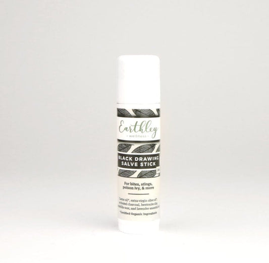 Earthley Black Drawing Salve Stick