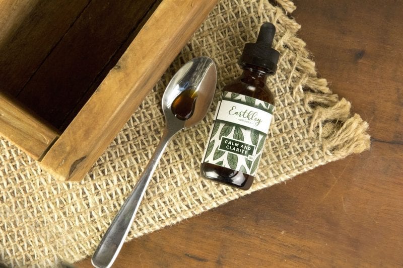 Earthley Calm and Clarity Herbal Extract