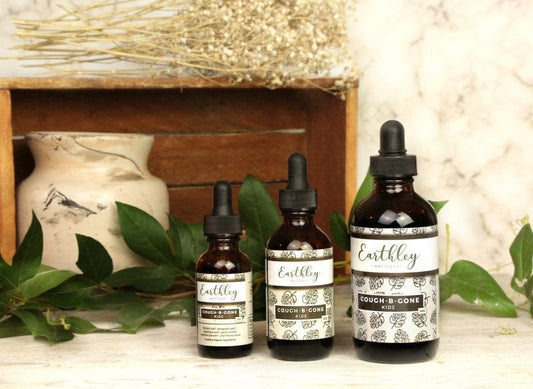 Earthley Cough-B-Gone Herbal Extract, Kids