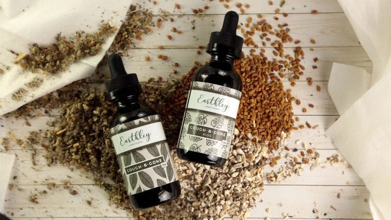 Earthley Cough-B-Gone Herbal Extract, Kids