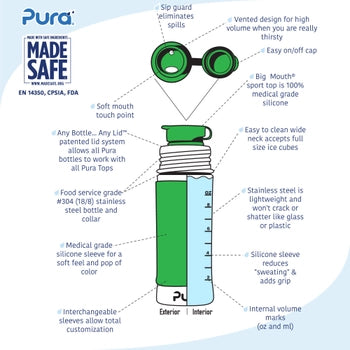 Pura Sport Mini™ 11oz Bottle