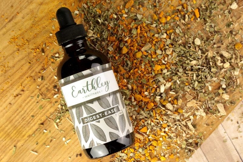 Earthley Digest-Ease Herbal Extract - 2 oz