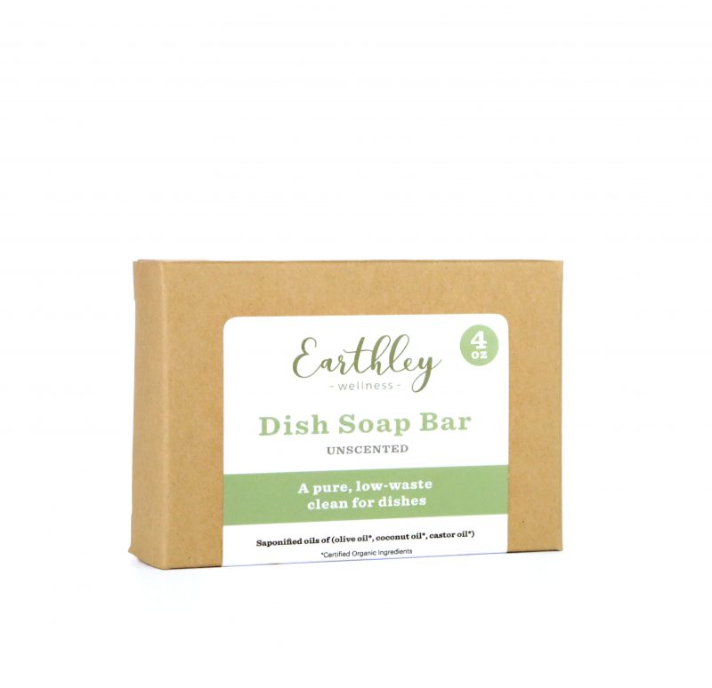 Dish Soap Bar  Earthley Wellness