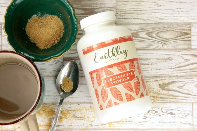 Earthley Electrolyte Powder - 8 oz