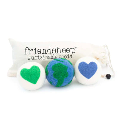 Friendsheep Love Your Mama Eco Dryer Balls - Set of 3