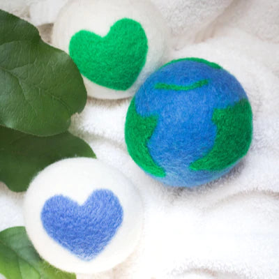 Friendsheep Love Your Mama Eco Dryer Balls - Set of 3