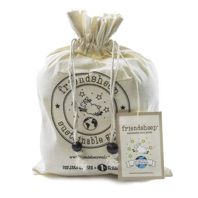Friendsheep Zero White Eco Dryer Balls - Set of 4