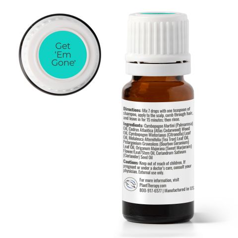 Plant Therapy Get 'Em Gone KidSafe Essential Oil