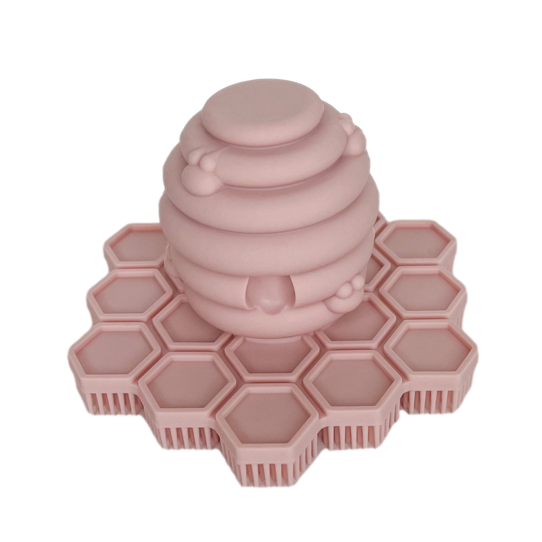 Big Bee, Little Bee Original ScrubBEE Multipurpose Silicone Scrubber