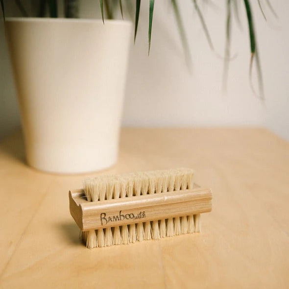 Bamboo Switch Bamboo Nail Brush | Sisal Bristles