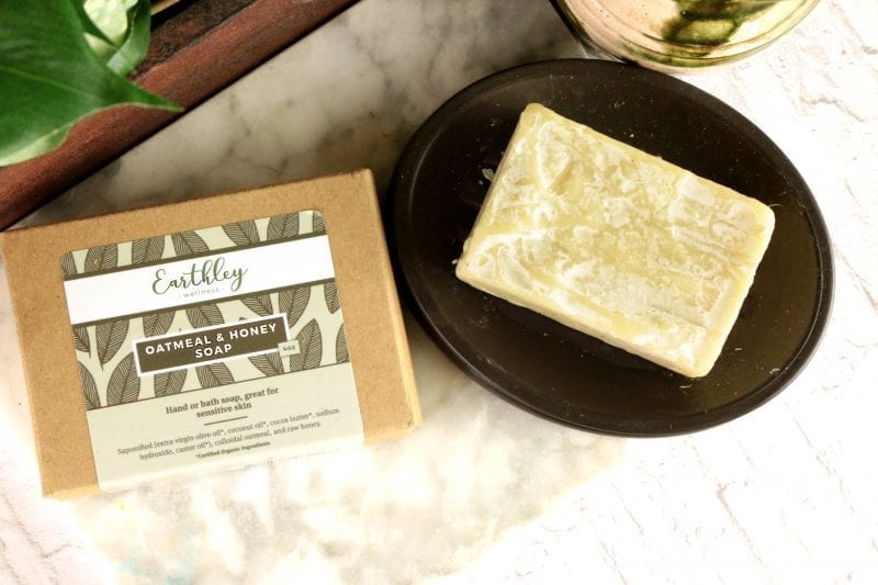 Earthley Oatmeal and Honey Soap